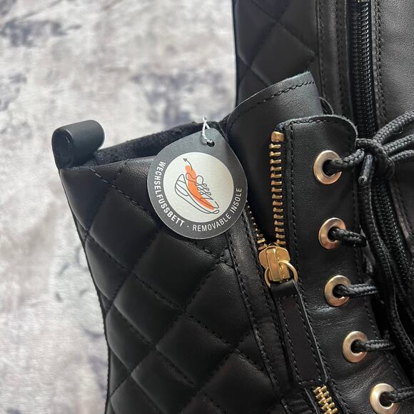 Gabor Zip/Laceup Boot Sz UK 5/ US 7.5 - Picture 6 of 8